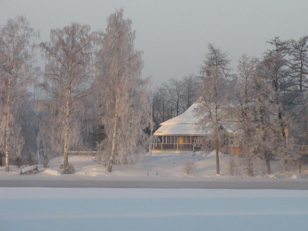 Villa Huvila Savonlinna Dış mekan fotoğraf